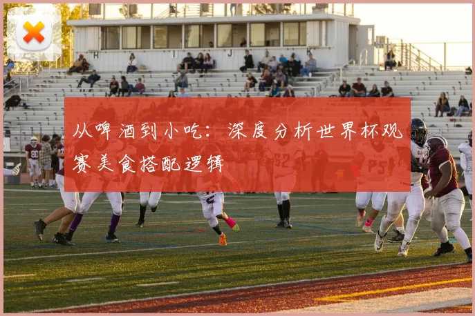 从啤酒到小吃:深度分析世界杯观赛美食搭配逻辑