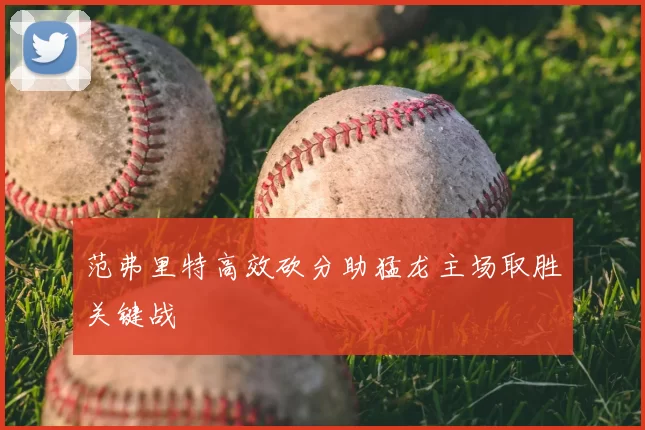 范弗里特高效砍分助猛龙主场取胜关键战