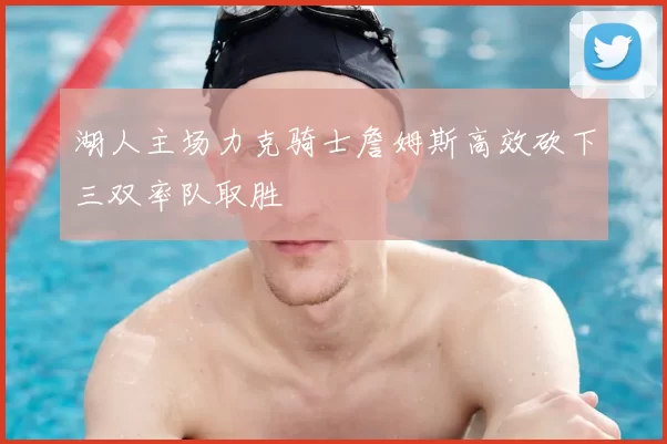湖人主场力克骑士詹姆斯高效砍下三双率队取胜