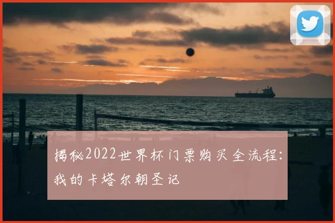 揭秘2022世界杯门票购买全流程：我的卡塔尔朝圣记