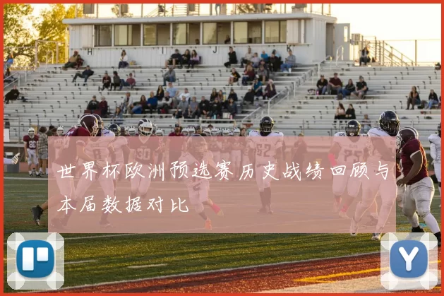 世界杯欧洲预选赛历史战绩回顾与本届数据对比