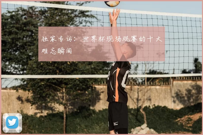 独家专访:世界杯现场观赛的十大难忘瞬间