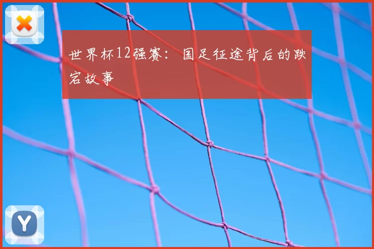 世界杯12强赛:国足征途背后的跌宕故事