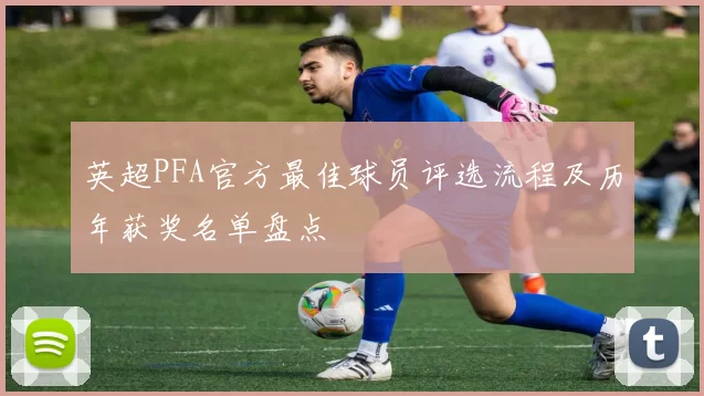 英超PFA官方最佳球员评选流程及历年获奖名单盘点