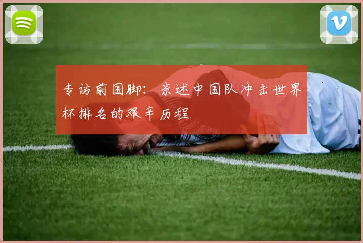 专访前国脚:亲述中国队冲击世界杯排名的艰辛历程