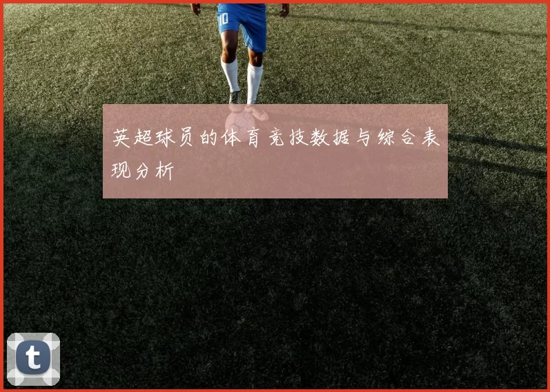 英超球员的体育竞技数据与综合表现分析