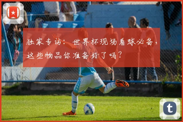 独家专访:世界杯现场看球必备,这些物品你准备好了吗?