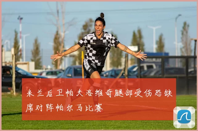 米兰后卫帕夫洛维奇腿部受伤恐缺席对阵帕尔马比赛